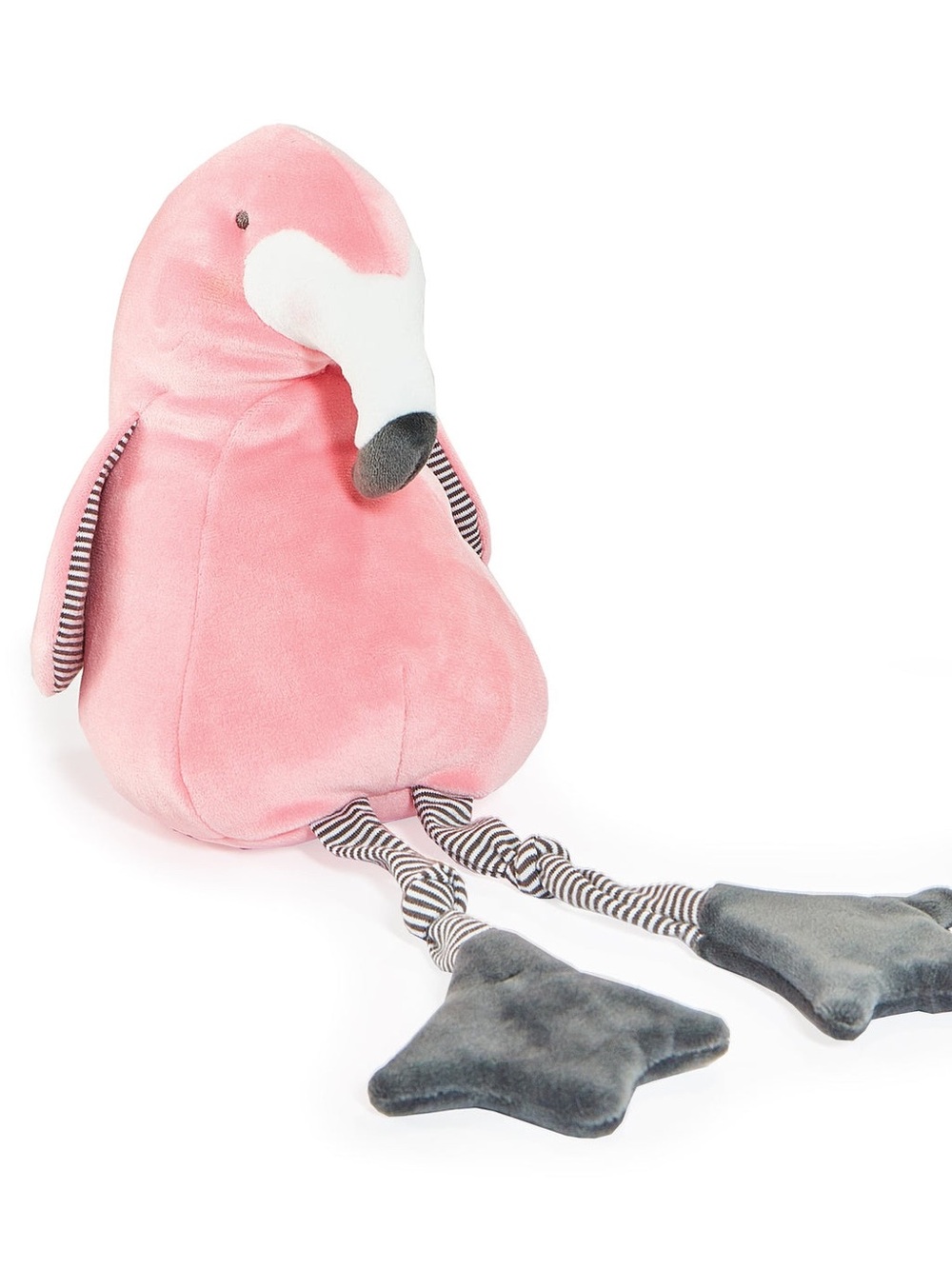 NWT Bunnies by the Bay Pink Plush Fandango Flamingo Stuffed Animal RETIRED